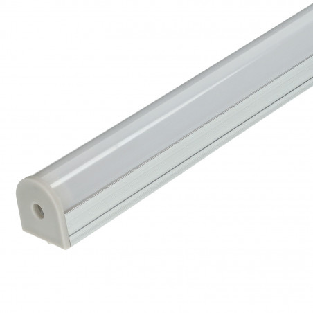 Profile for LED Strips - Rectangular, Aluminium, 20 x 21 x 2000mm