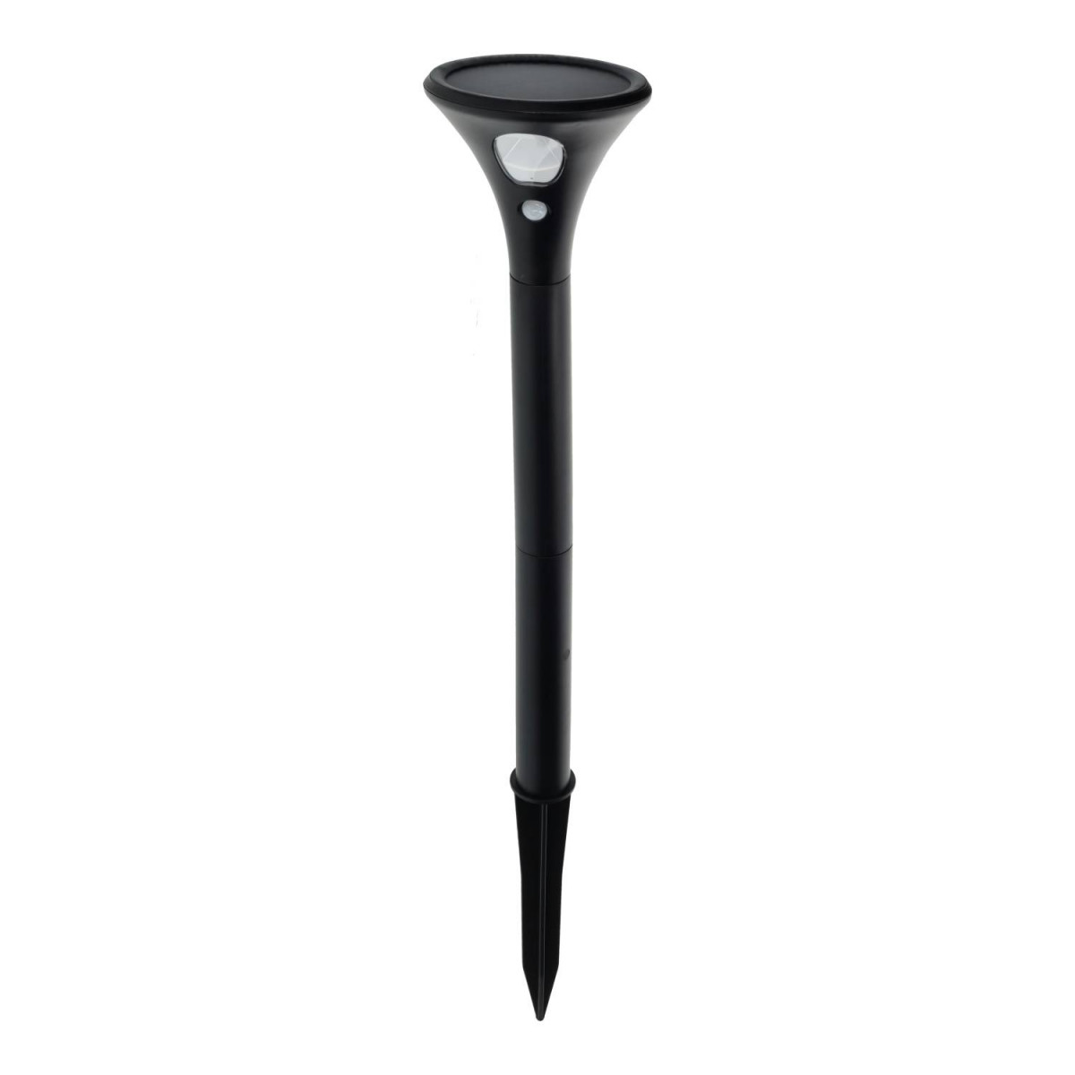Luz solar LED de jardim IP65 com sensor de movimento