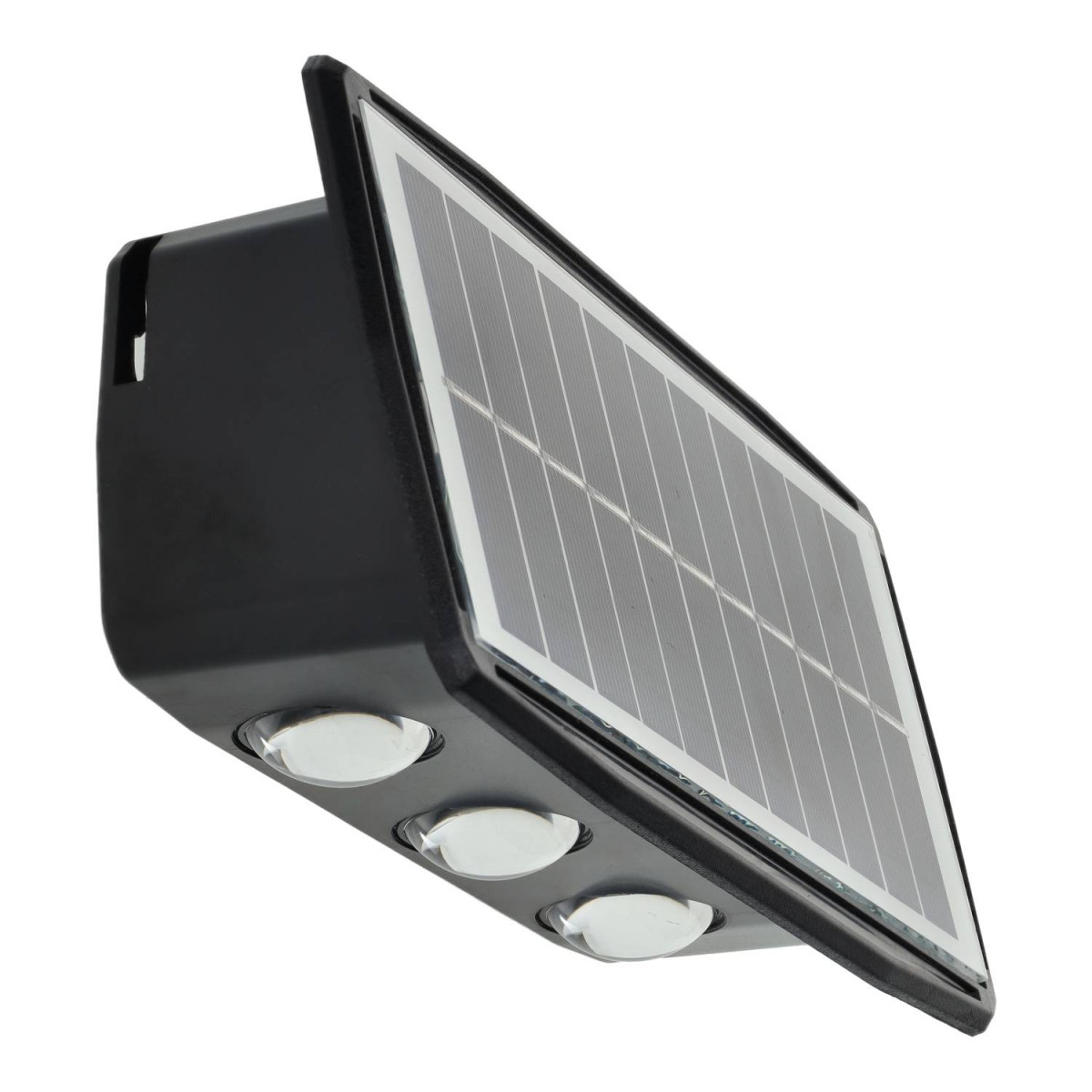 Aplique solar LED bidireccional 6 LEDS IP54