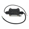 Controlador RF e Controle remoto IP65 RGB 12/24V 12A