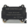 Controlador RF e Controle remoto IP65 RGB 12/24V 12A