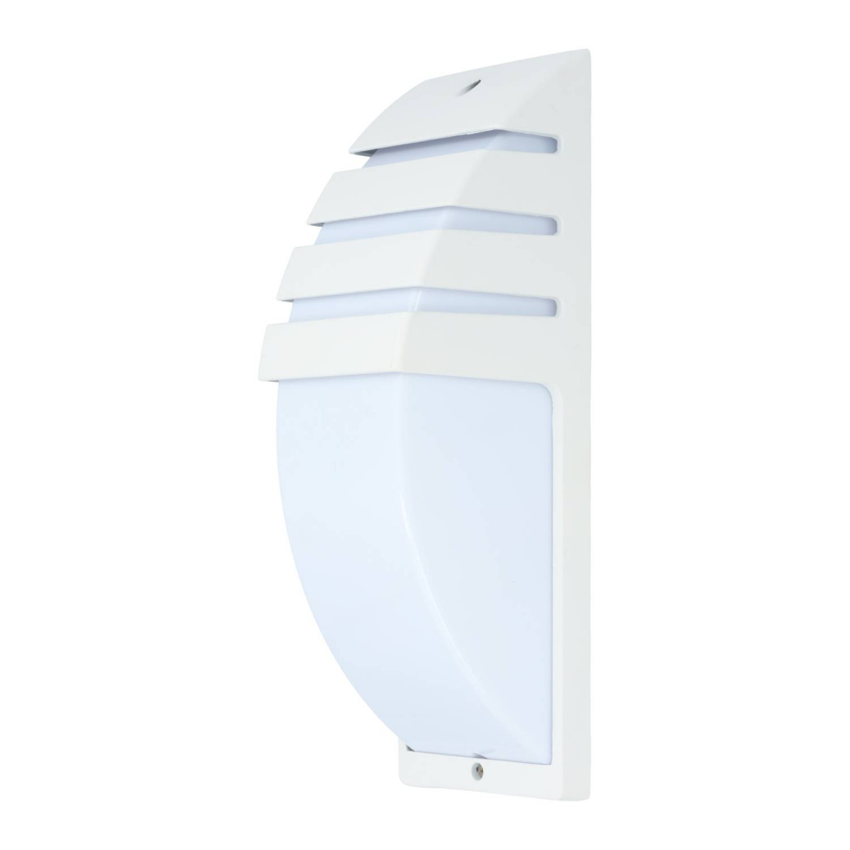 Aplique exterior CURVE E27 IP54 blanco