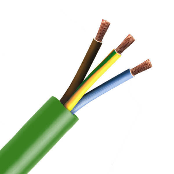 Manguera cable flexible 3G1Libre de halógenos RZ1-K 500V. 