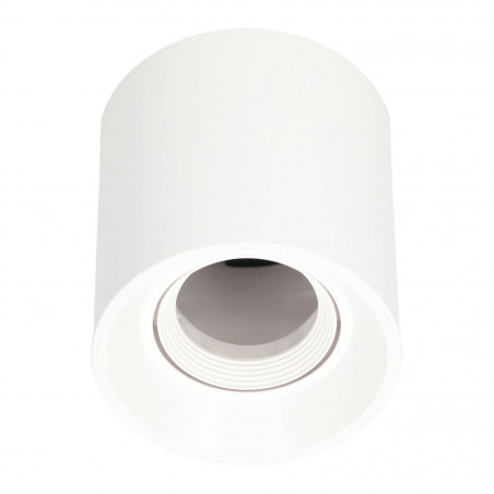 Socle rond pour ampoule dichroïque série PC