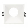 Square flush base for dichroic bulb PC series