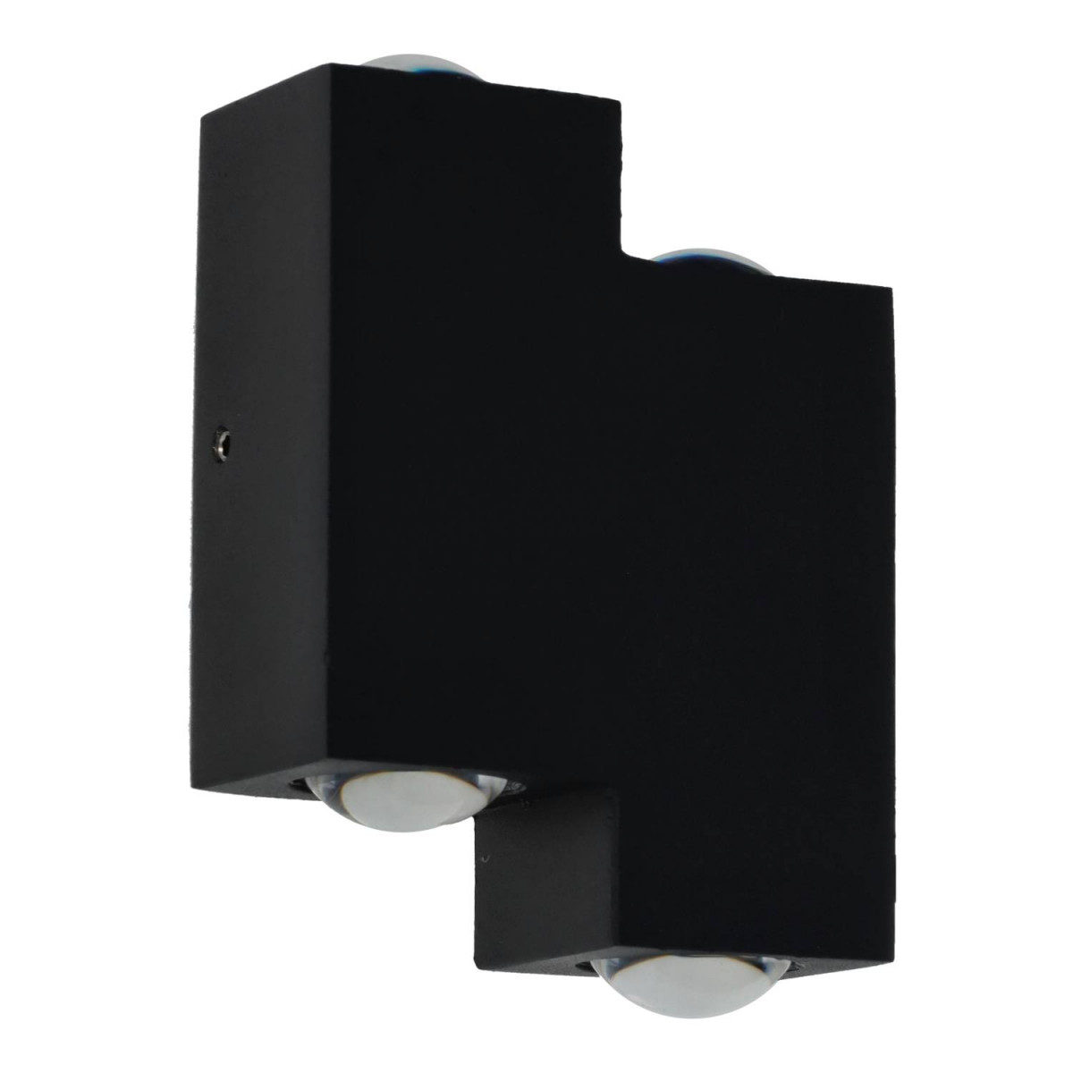 Wenden Sie Aluminium-LED 4W IP65 schwarze Farbe an