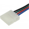 Connector Cable for RGB (4 pin) LED Strips - 10mm
