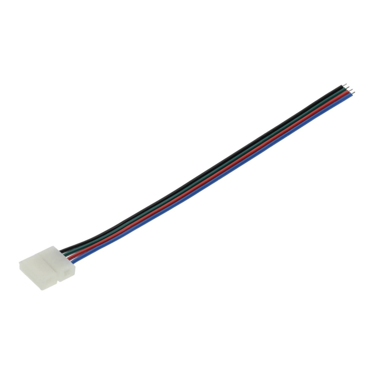 Cable conexión tira LED RGB (4 pin)