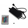 Controller + Transformator mit Controller, RGB 12V LED-Streifen