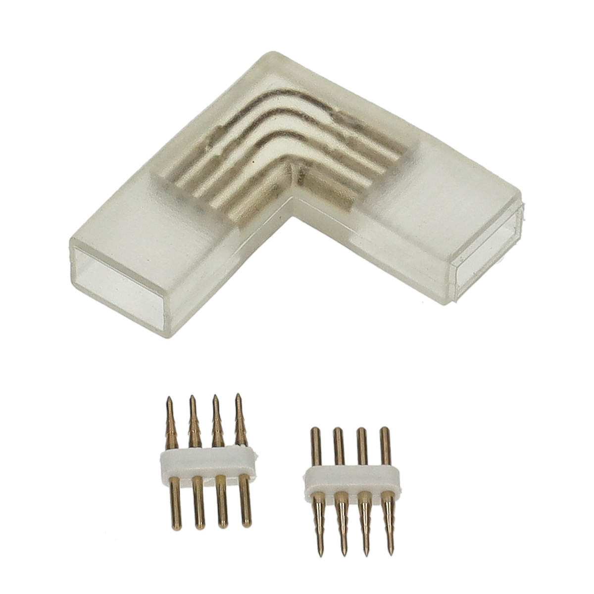 L connector for 220V RGB LED strip