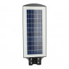Farola solar LED 200W con sensor de movimiento