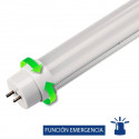 Fonction d’urgence en aluminium tube 18W