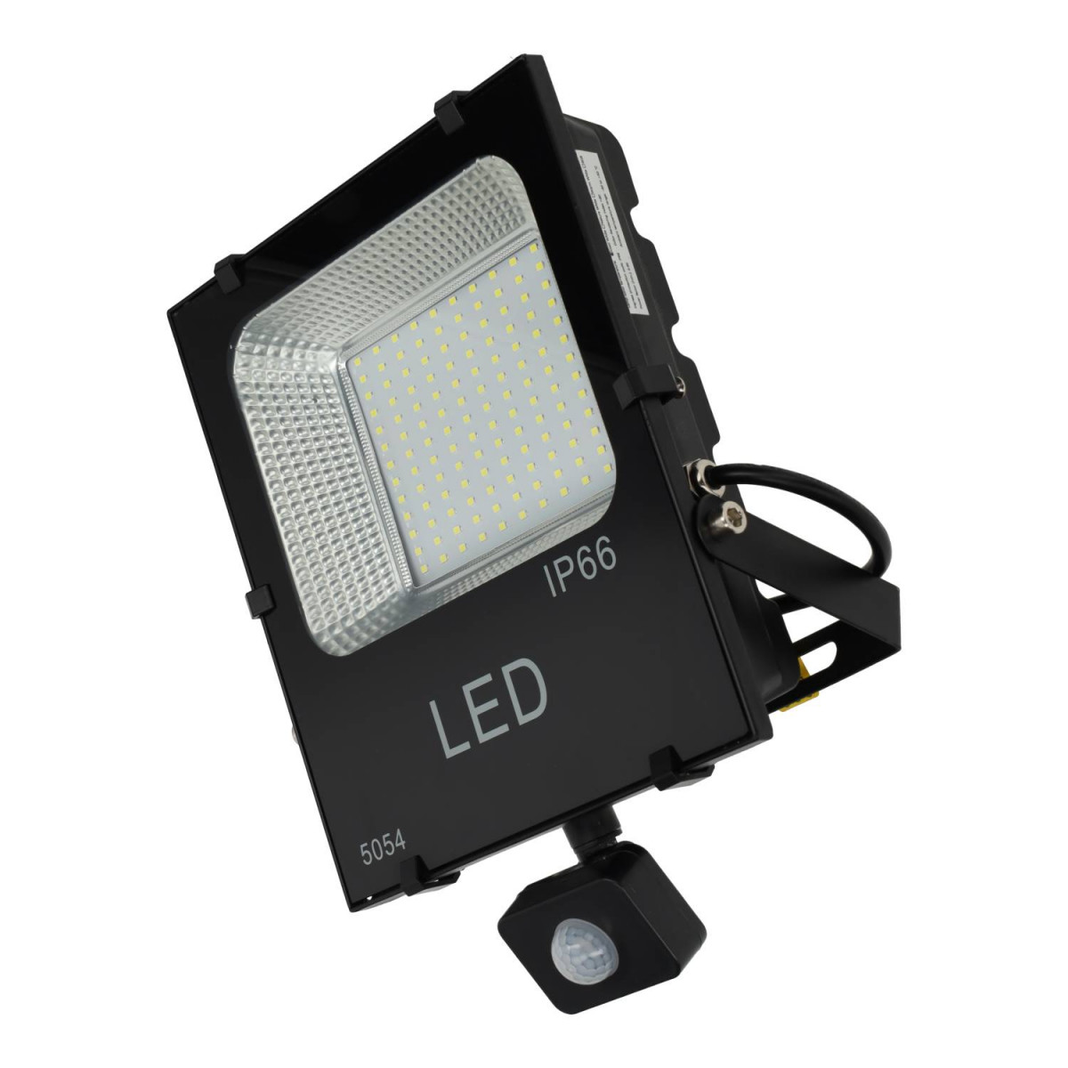 LED Floodlight with motion sensor, 50W