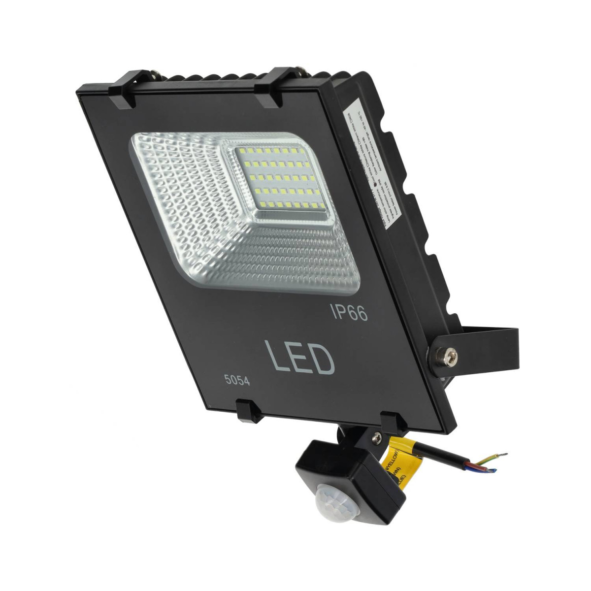 Proiettore LED piatto da 20W con rilevatore di presenza