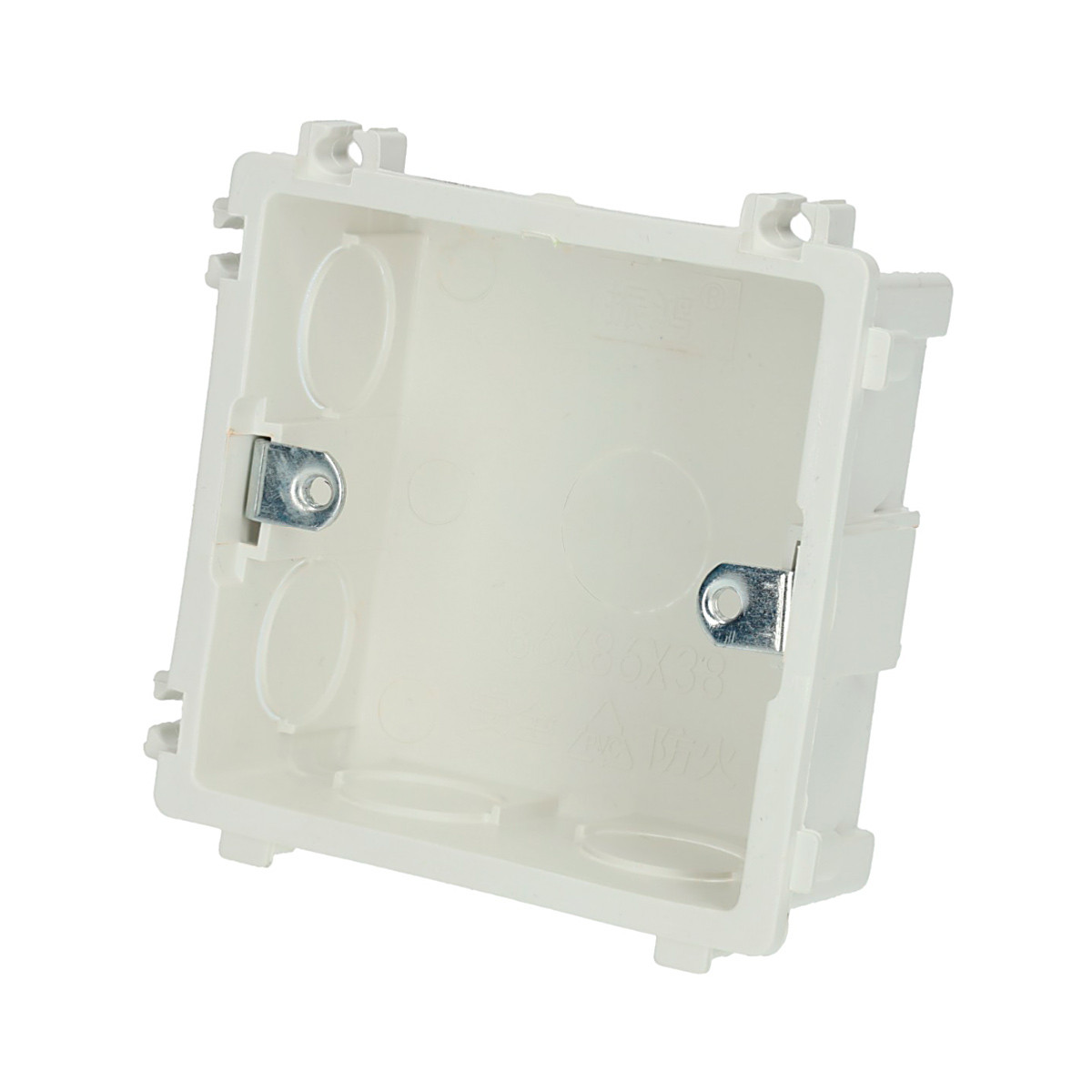Recessed box for LED step...