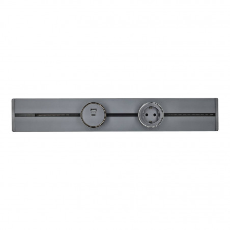 carril enchufes deslizantes