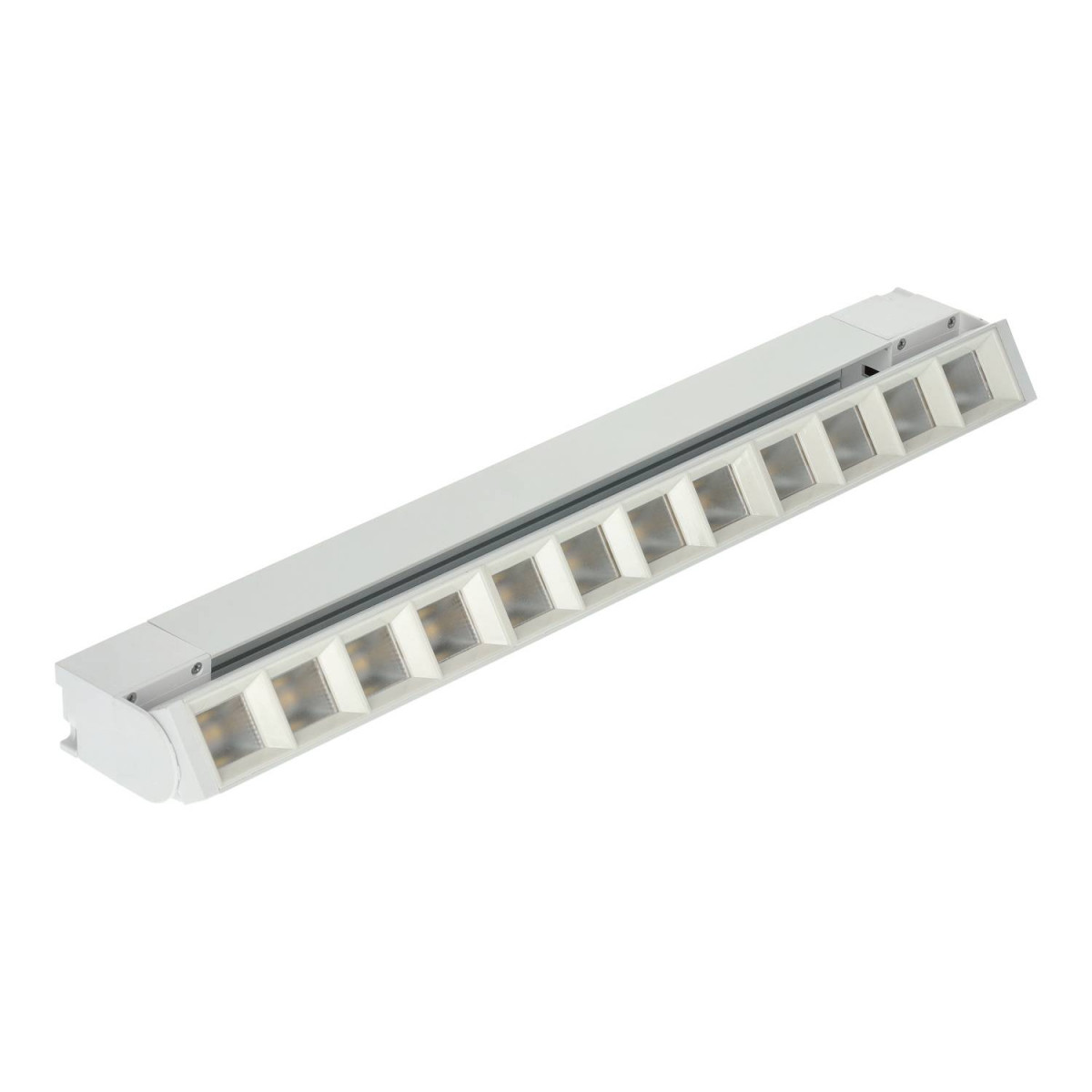 Faretto lineare a binario LED 36W bianco orientabile