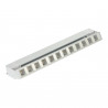 Foco Carril LED lineal 36W orientable blanco
