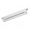 Foco Carril LED lineal 36W orientable blanco