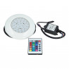 Eclairage de piscine LED 8W 12VDC IP68 RGB