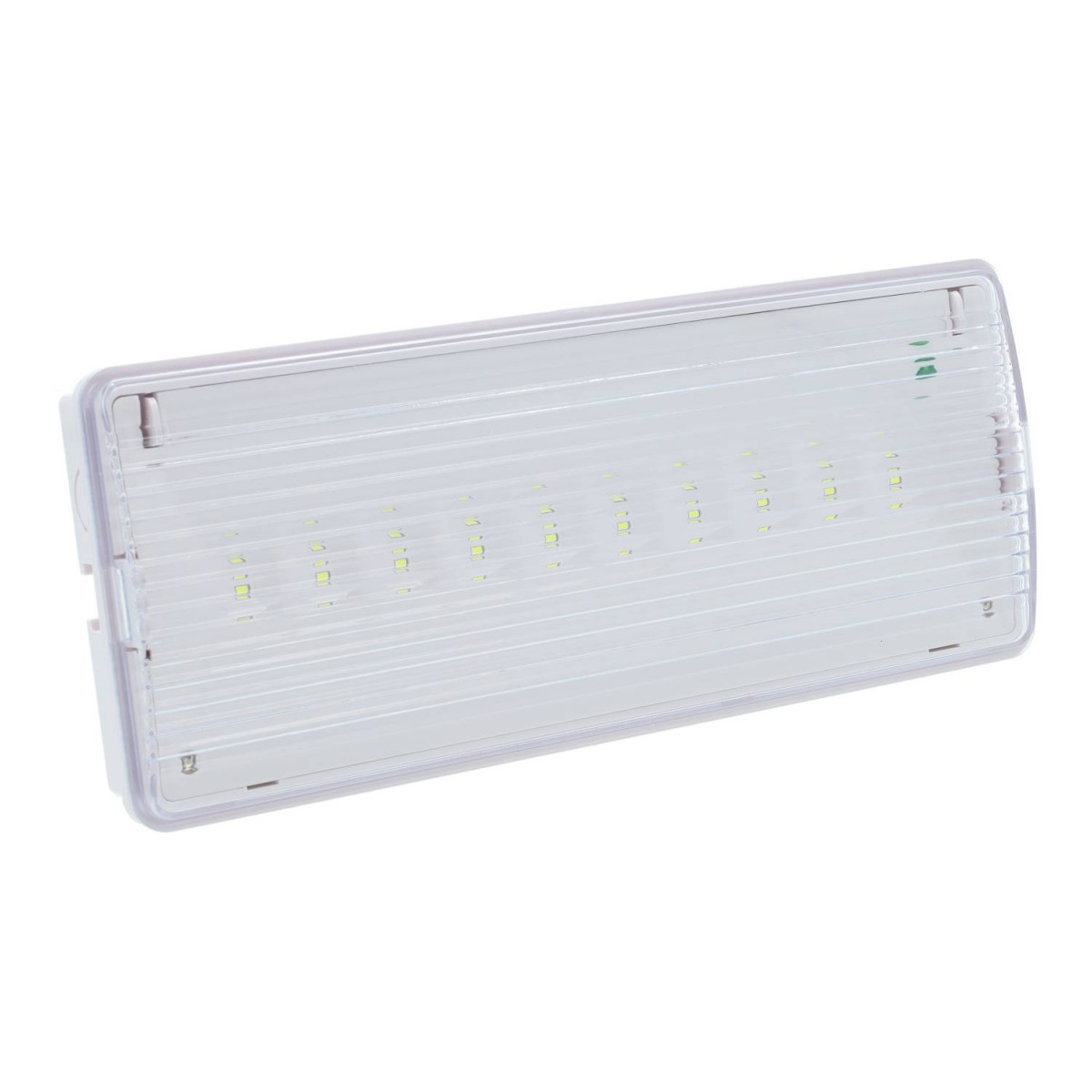 Luce di emergenza LED eco serie 2W