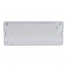 Luz de emergencia led 2W serie eco