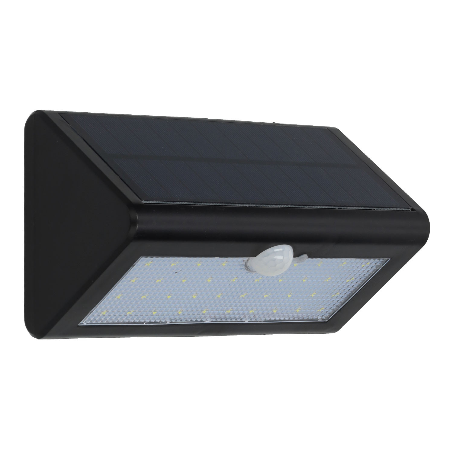 Aplique solar LED detector...