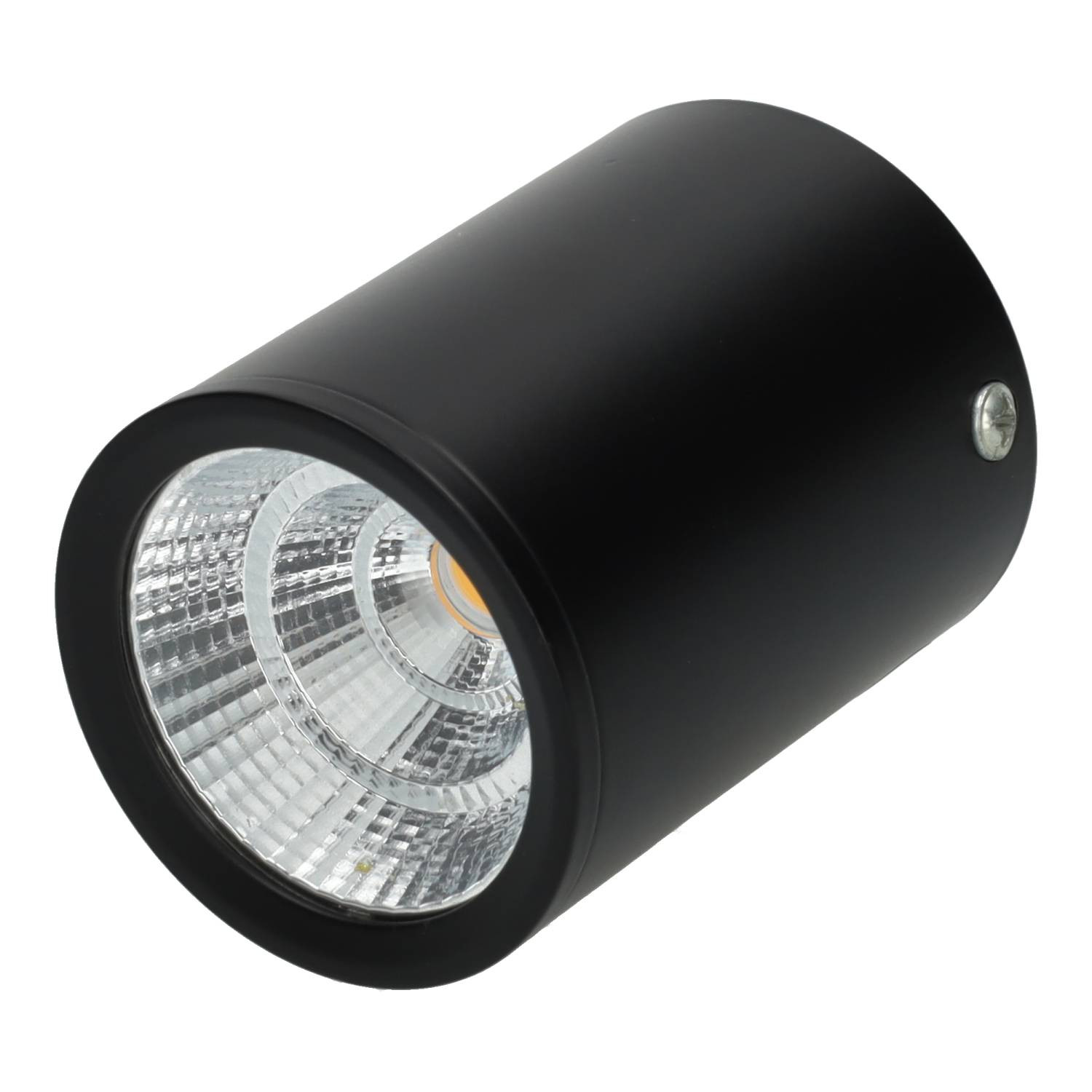 LED Ceiling Light Black -7W...