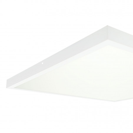 Pannello LED superficiale 60x60 telaio bianco da 48W