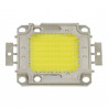Chip COB 50W de alta luminosidade de LED