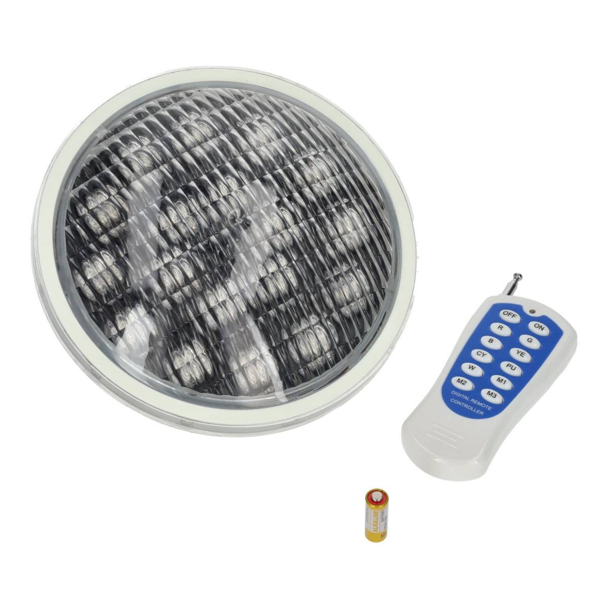 LUZES DA PISCINA PAR56 36W RGB