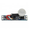 Motion sensor for LED profiles