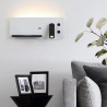 LED wall lamp 7+3W USB + wireless charging RIGHT