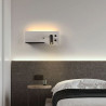 LED wall lamp 7+3W USB + wireless charging RIGHT