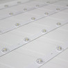 Panel LED 60X60 40W retroiluminado marco blanco