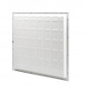 Panel LED 60X60 40W retroiluminado marco blanco