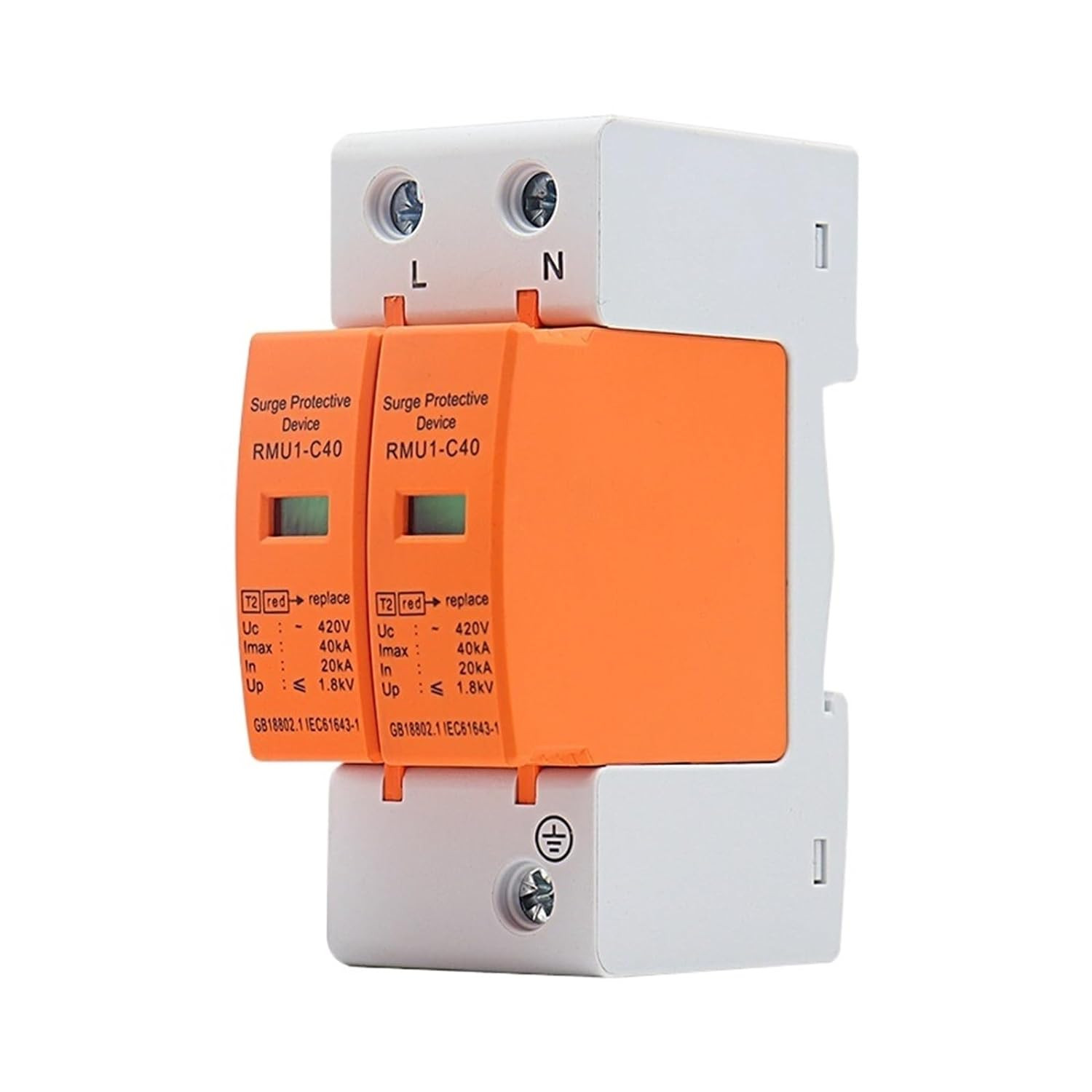 Surge protection device 2P...