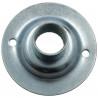 Steel flange cover M20