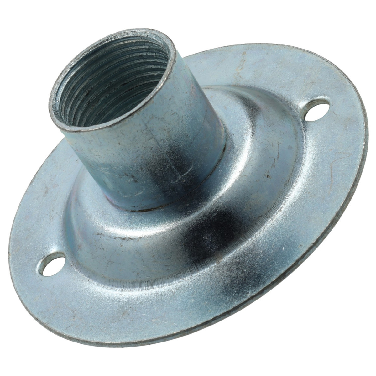 Steel flange cover M20