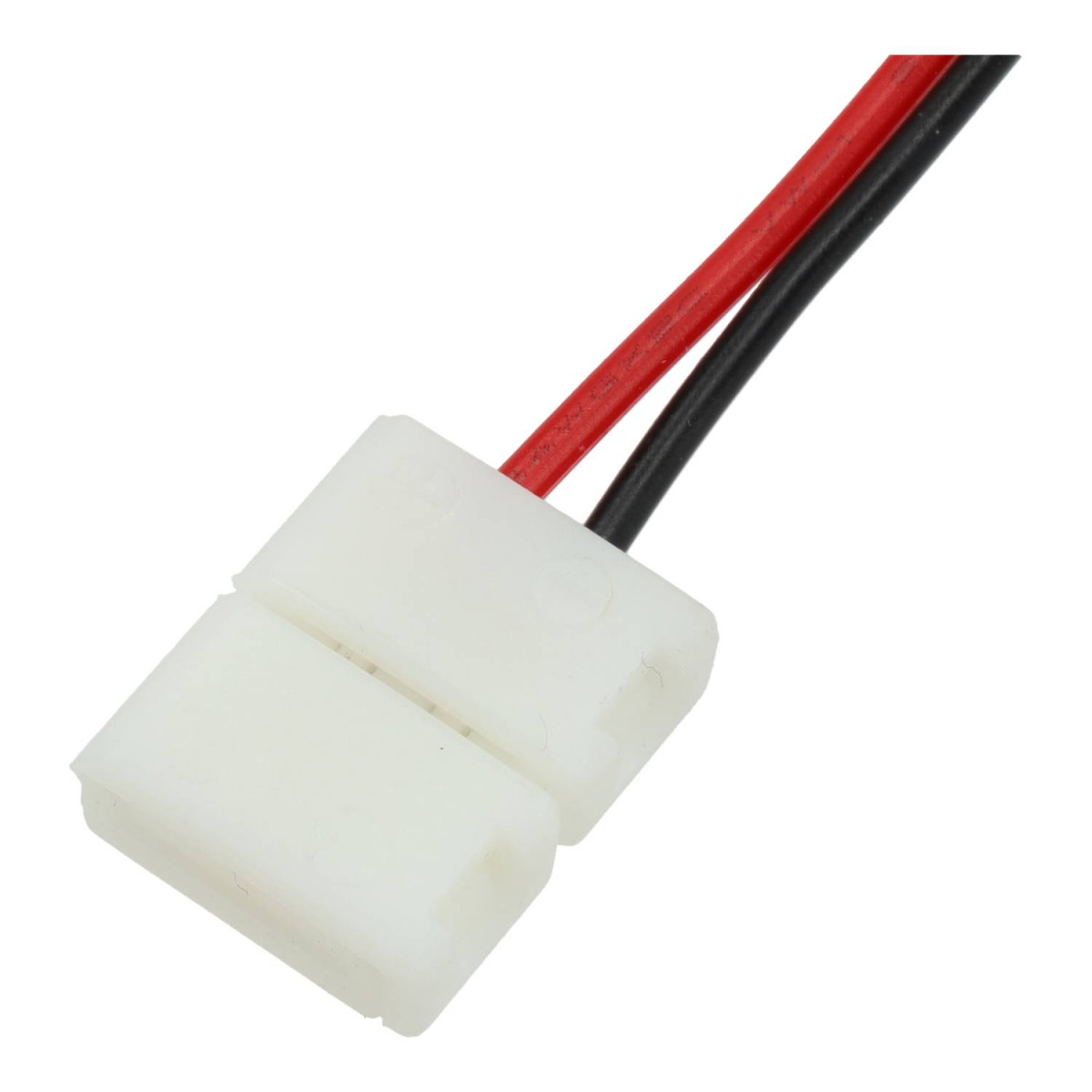 Cavo di connessione a striscia LED monocolore (2 pin) 8mm