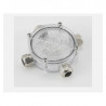 Transparent 4-way junction box IP65