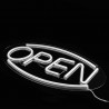 Insegna USB a LED al neon &#34;OPEN&#34;