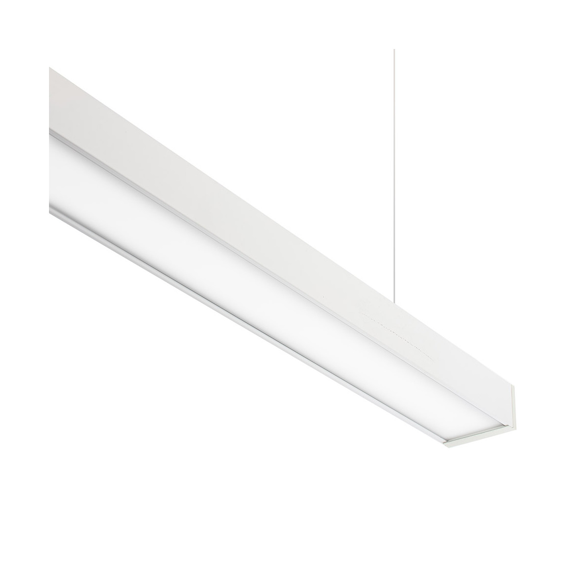 Barra LED colgante 30W color blanco