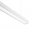 Barra LED colgante 30W color blanco
