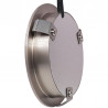 Downlight led mini 2.5W 12V couleur argent