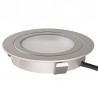 Downlight led mini 2.5W 12/24V colore argento