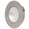 Downlight led mini 2.5W 12/24V colore argento