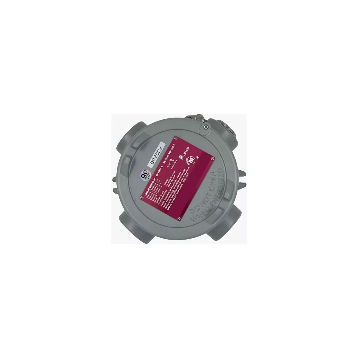 ATEX 4-Wege-Metall-Bypass-Box IP66