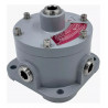 ATEX metal junction box 5-way IP66