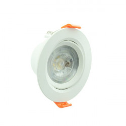 7W round downlight PC series